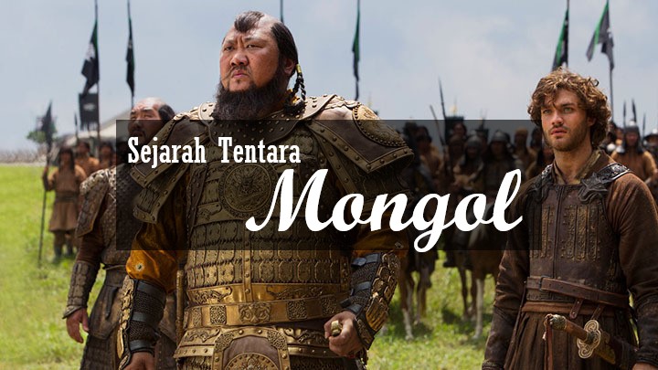 Sejarah Tentara Mongol