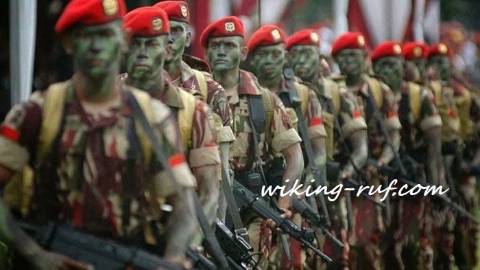Kopassus Merupakan Kehebatan Militer Indonesia