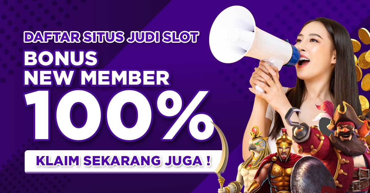 Slot Gacor Dengan Bonus New Member 100 di Awal Dapat Jadi Modal Bermain Slot Hari Ini